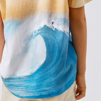 Molo Surf Wave Rame Short Sleeves Tee