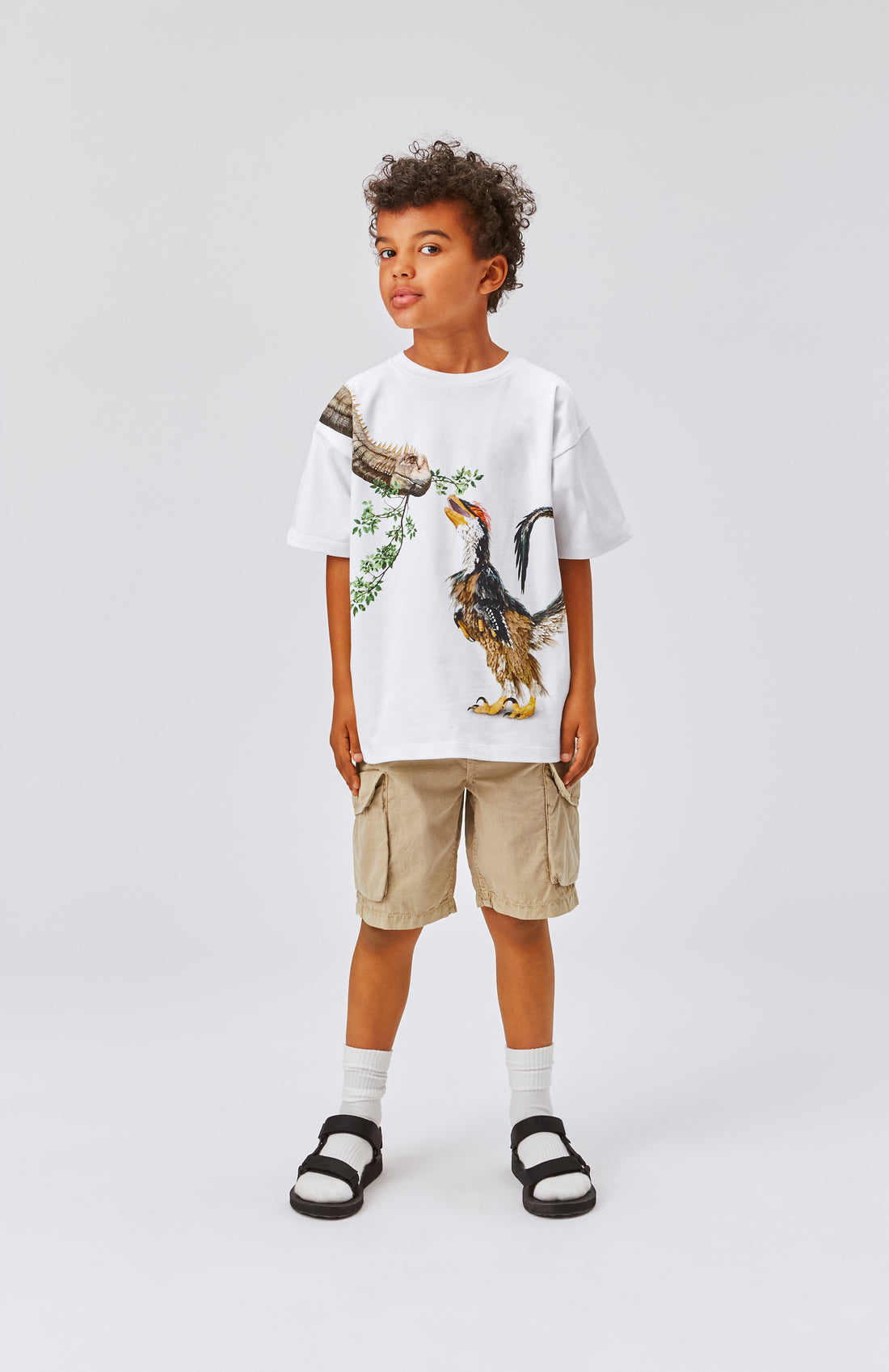 Molo Dino Meeting Rillo Short Sleeves Tee