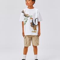 Molo Dino Meeting Rillo Short Sleeves Tee