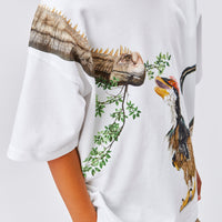 Molo Dino Meeting Rillo Short Sleeves Tee