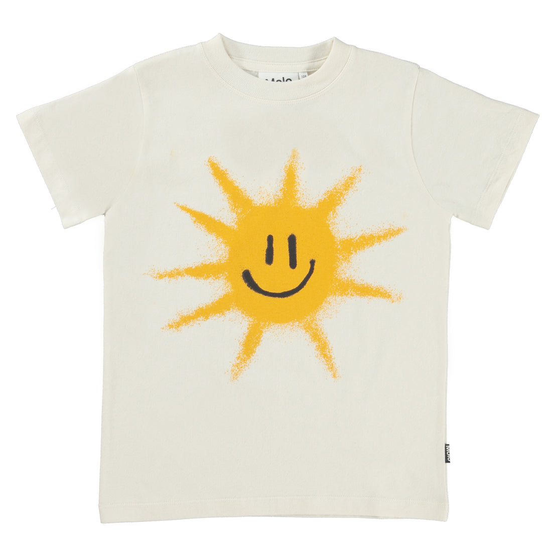 Molo Sun Smile Road Short Sleeves Tee