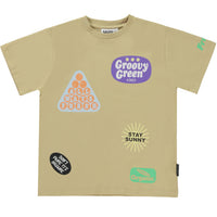Molo Fruit Stickers Rodney Short Sleeves Tee