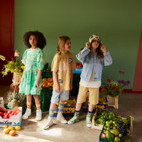 Molo Fruit Stickers Rodney Short Sleeves Tee