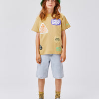 Molo Fruit Stickers Rodney Short Sleeves Tee