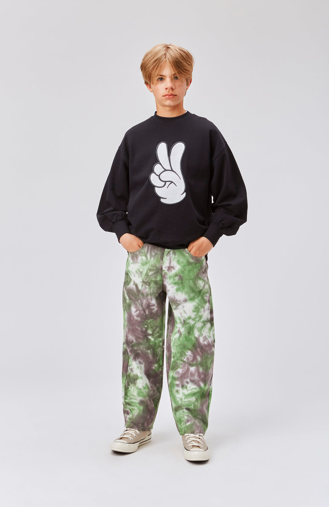 Molo Black Mar Sweatshirt