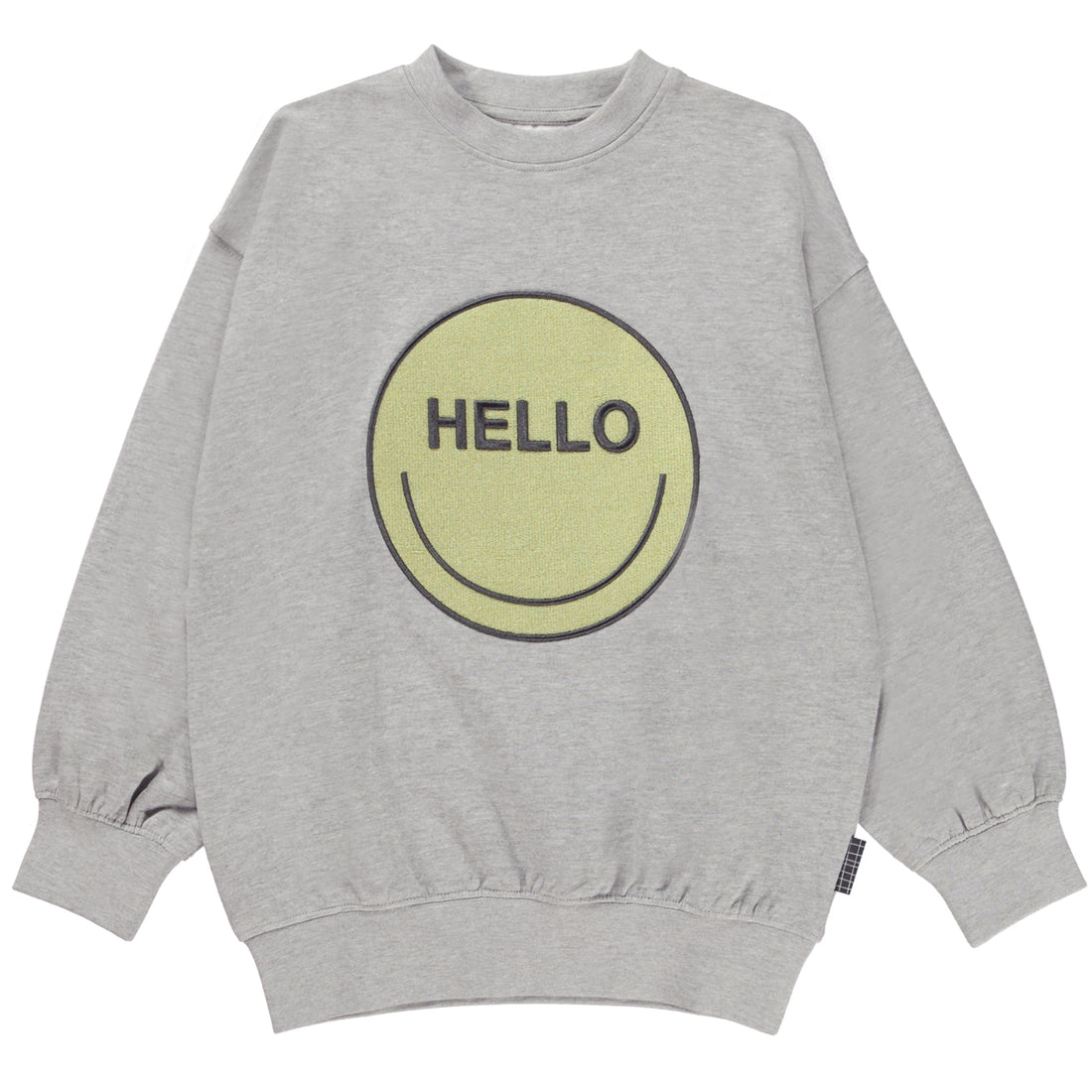 Molo Grey Melange Mar Sweatshirt