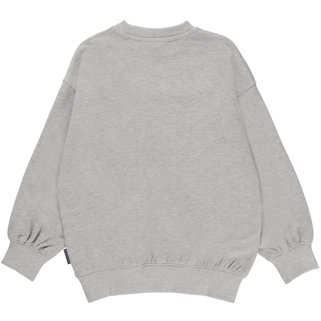 Molo Grey Melange Mar Sweatshirt