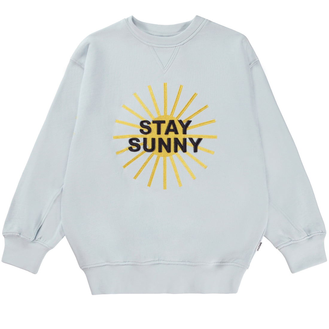 Molo Iced Blue Magni Sweatshirt