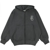 Molo Space Grey Mazz Hoodie