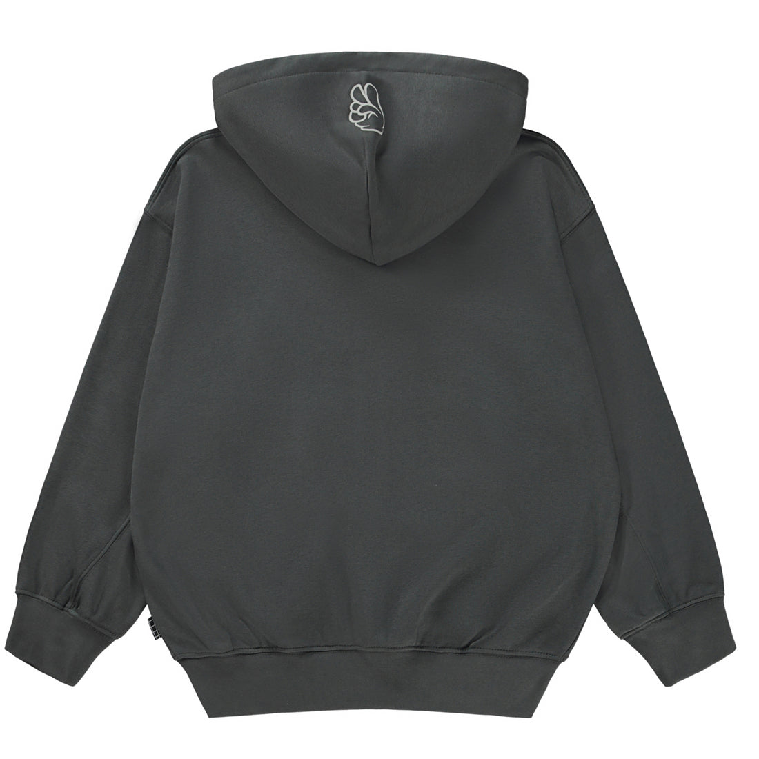 Molo Space Grey Mazz Hoodie