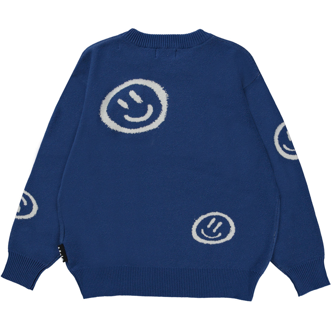 Molo Blue Smiles Bello Sweater