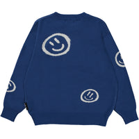 Molo Blue Smiles Bello Sweater