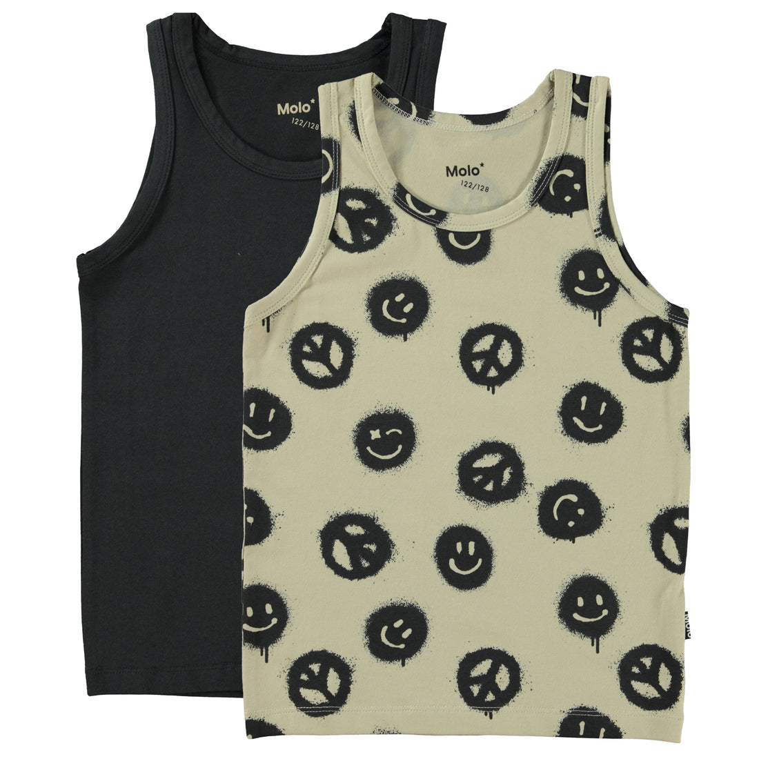 Molo Space Smile Jayden 2-Pack Top