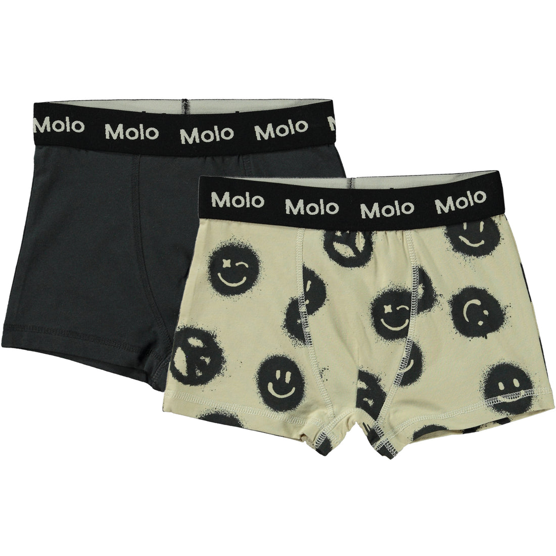 Molo Space Smile Justin 2-Pack Bottom