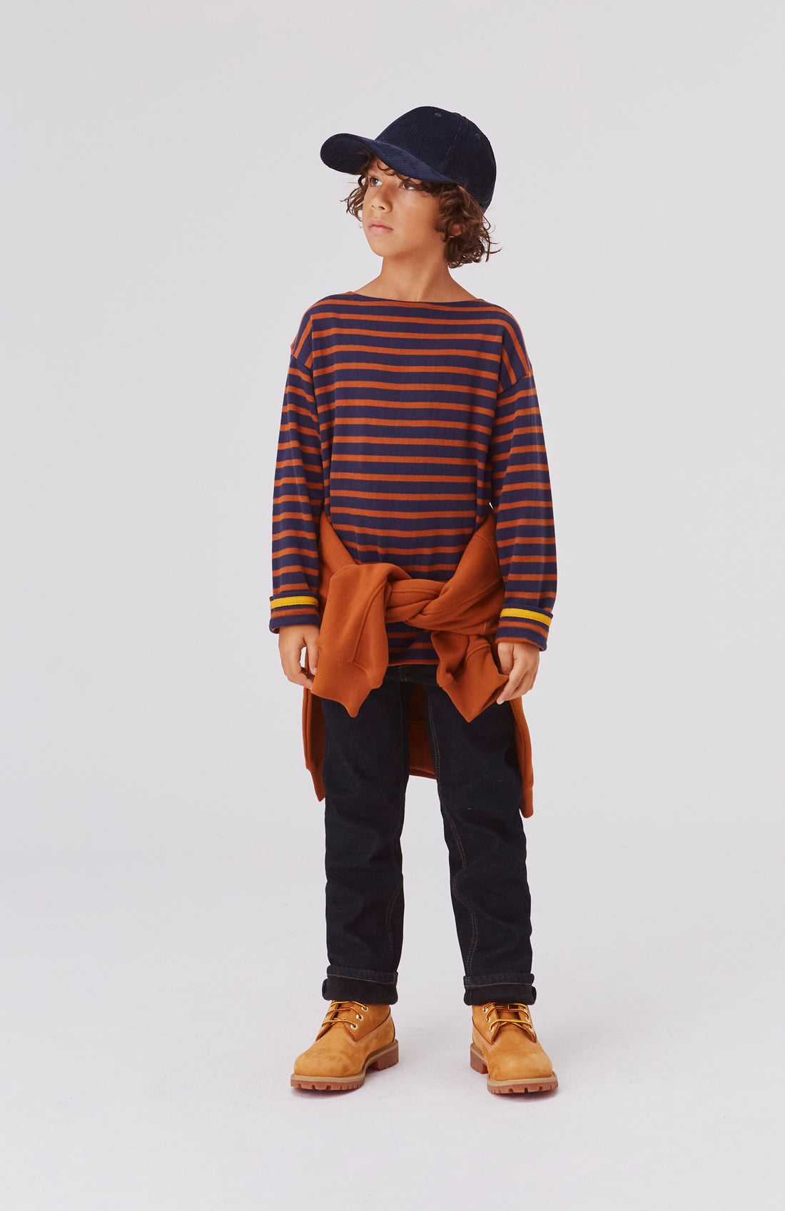 Molo Blue Brown Rilder Tee