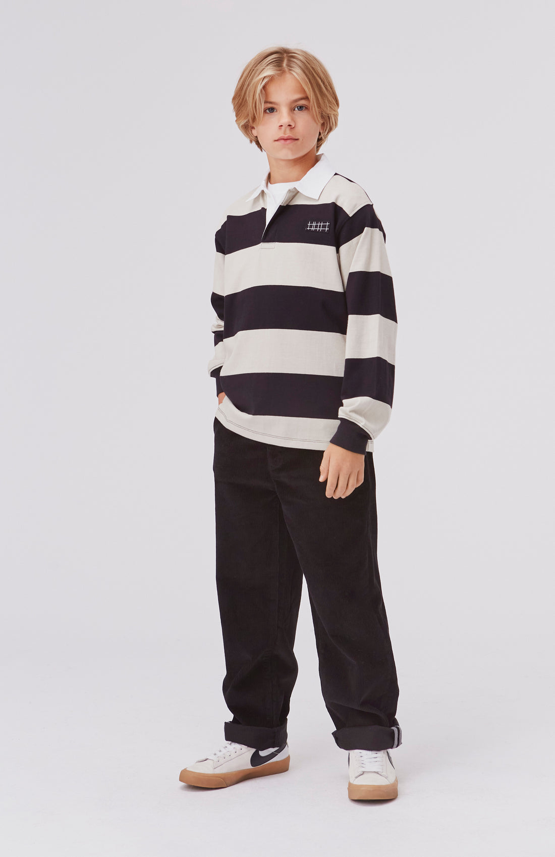Molo Moon Stripe Relz Tee