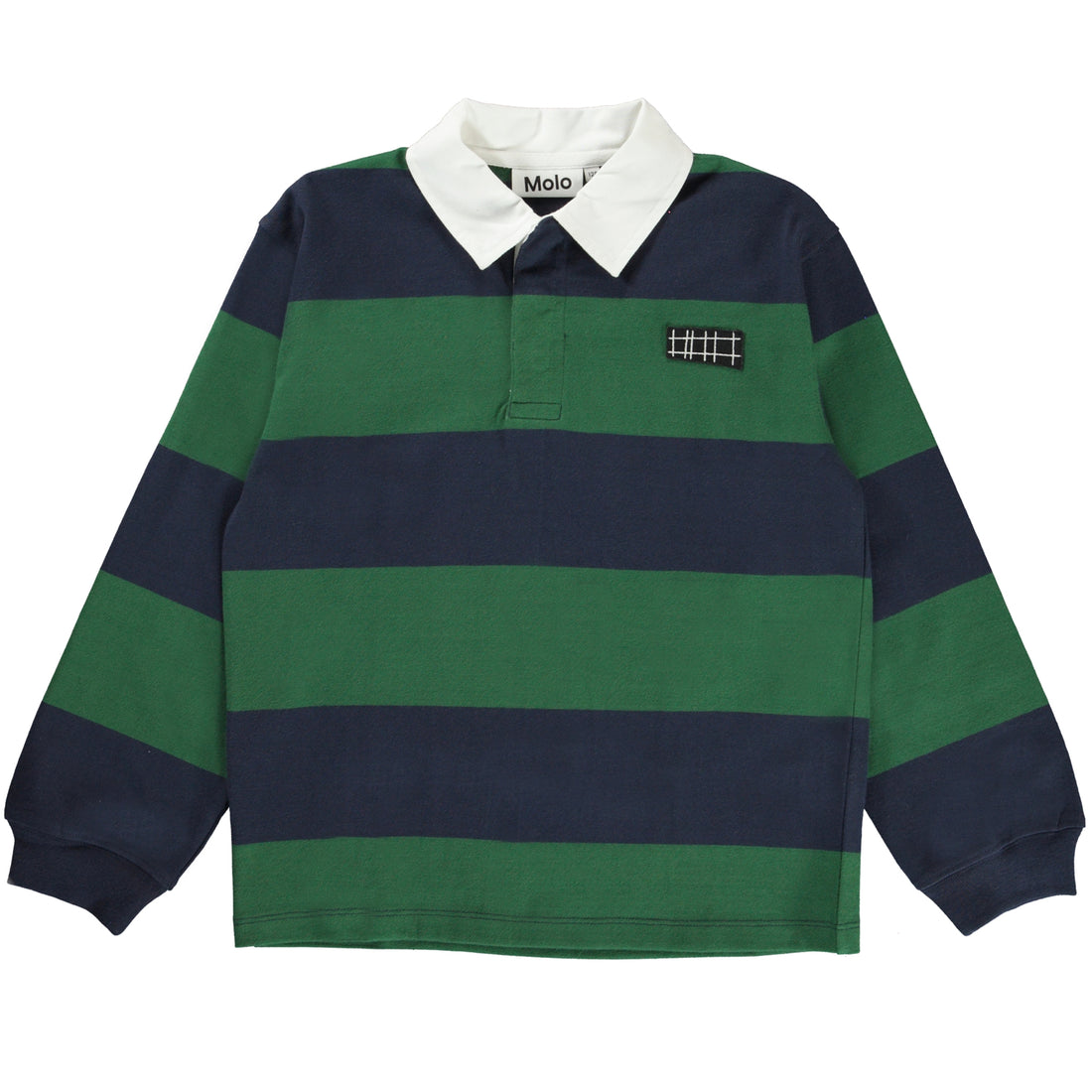 Molo Eden Blue Stripe Relz Tee