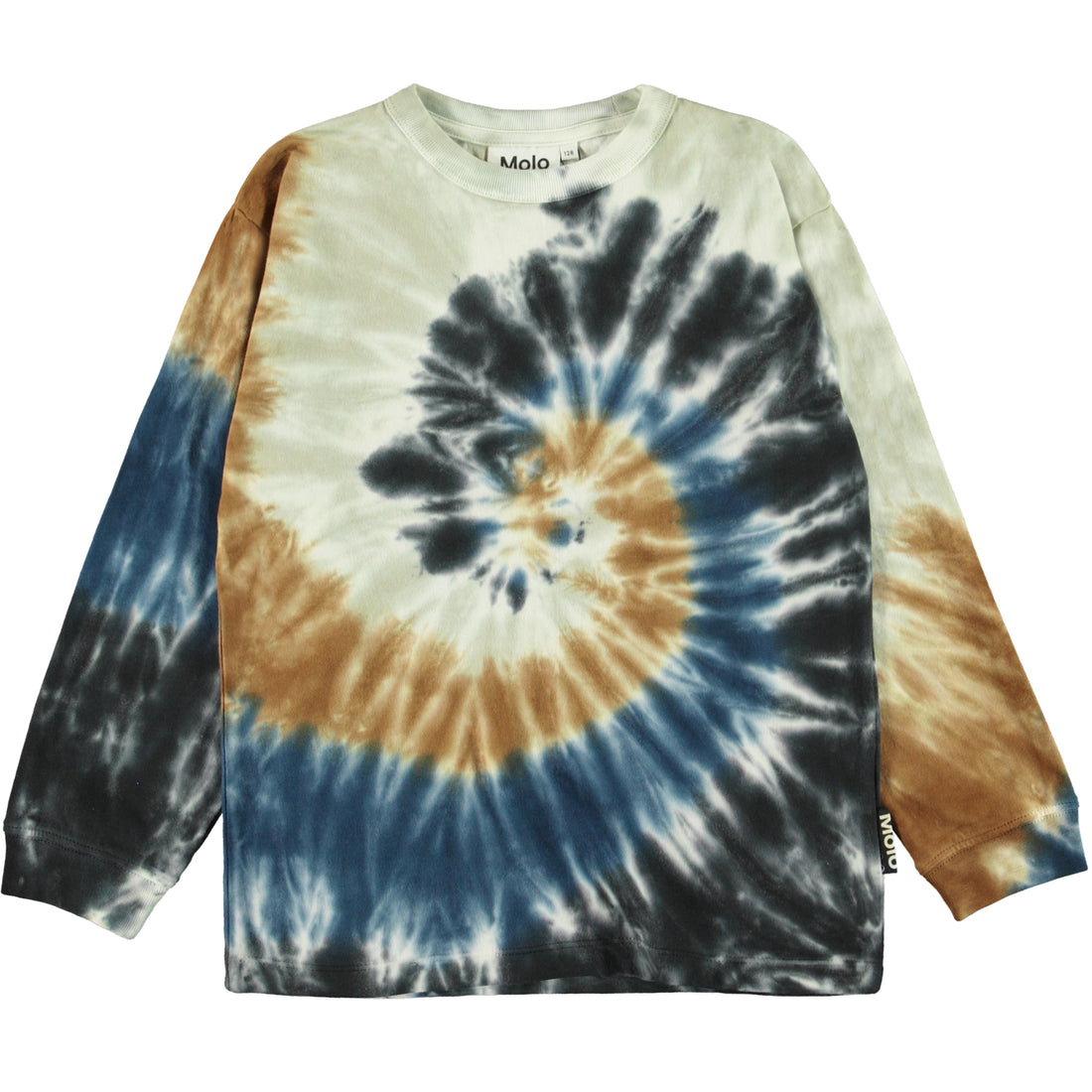 Molo Dark Blue Swirl Rube Tee