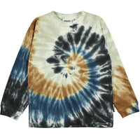 Molo Dark Blue Swirl Rube Tee