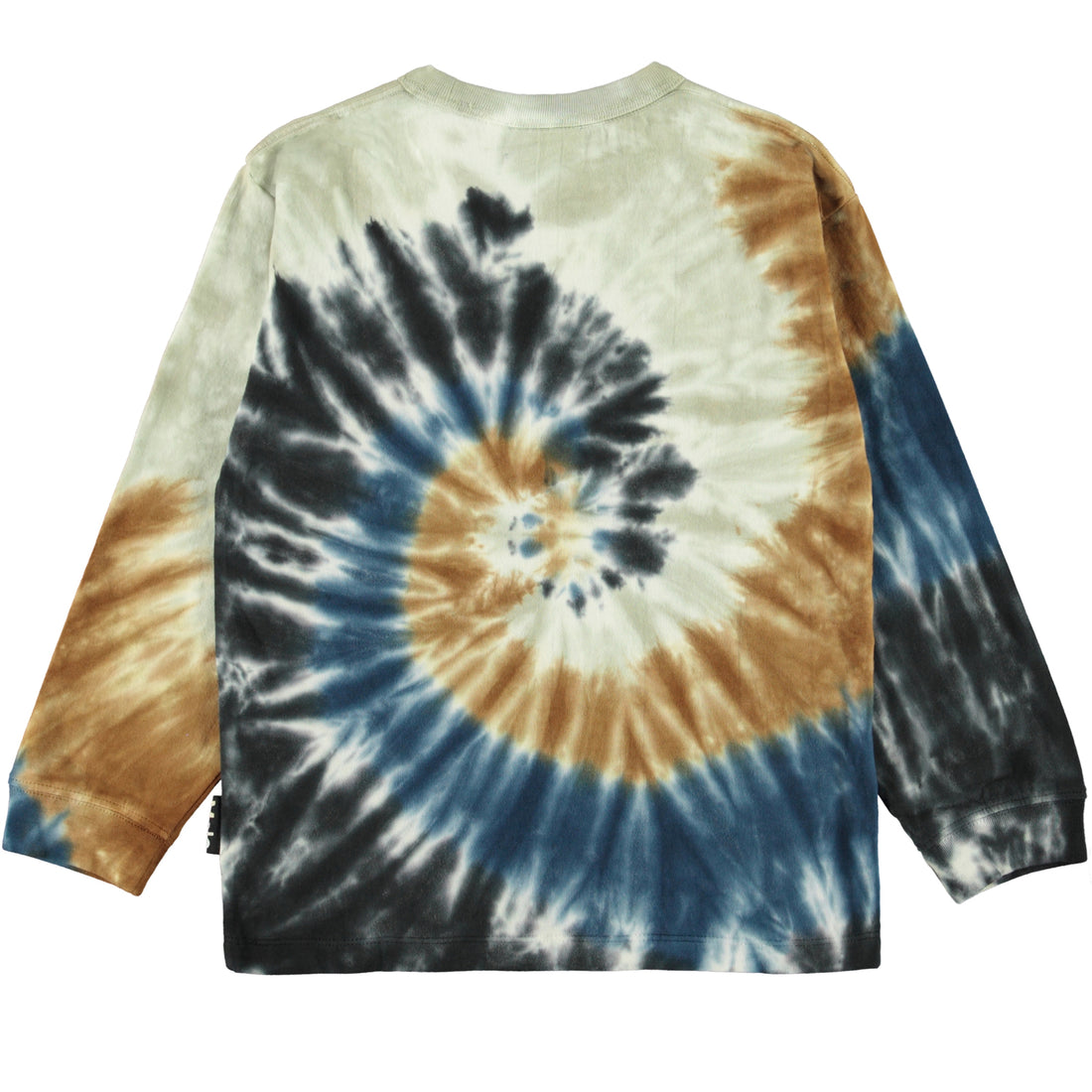 Molo Dark Blue Swirl Rube Tee