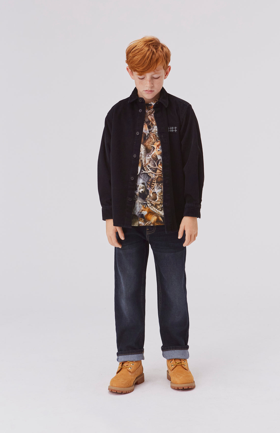 Molo Black Roo Shirts