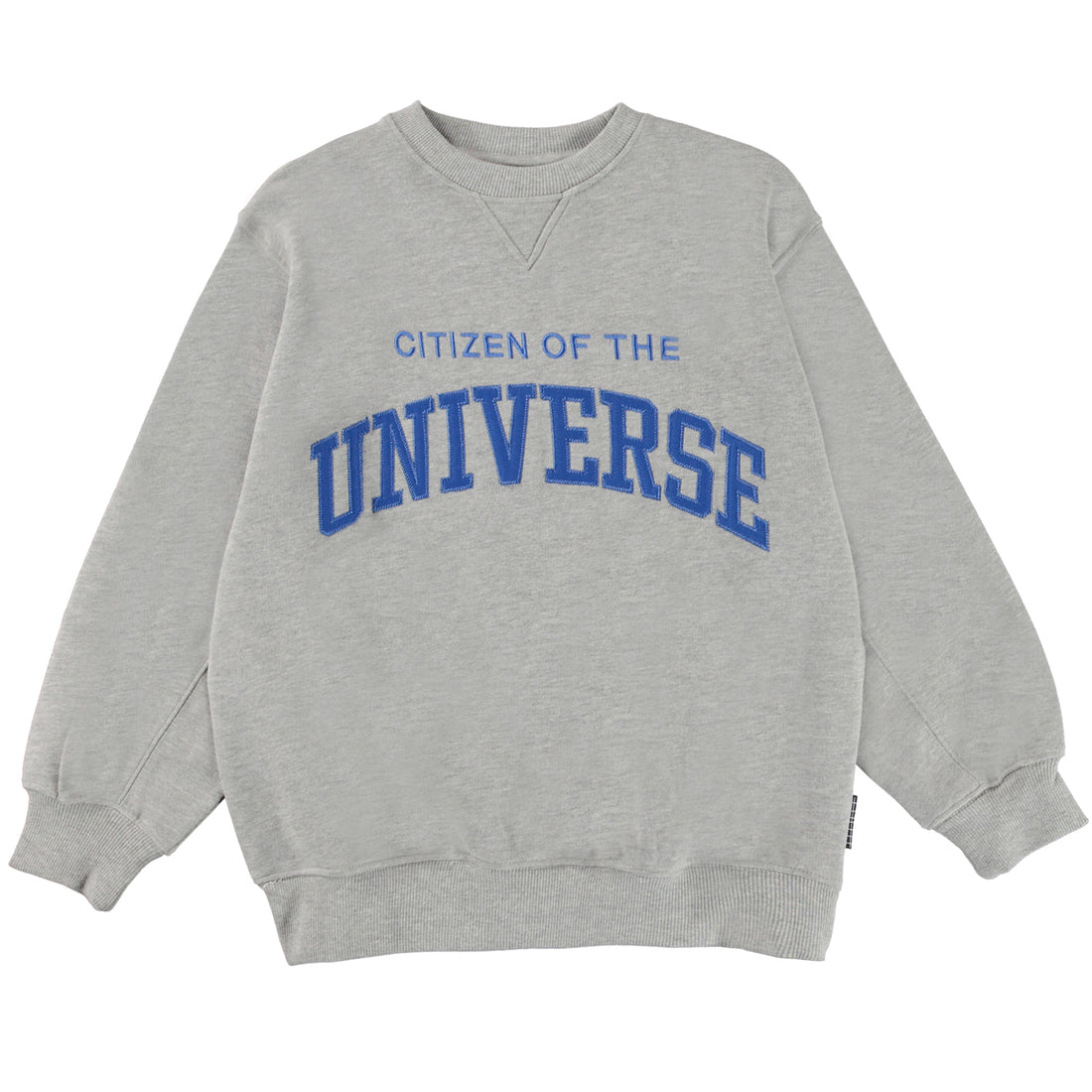 Molo Grey Melange Magni Sweatshirt
