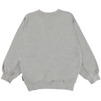 Molo Grey Melange Magni Sweatshirt