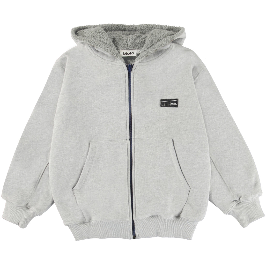 Molo Grey Melange Mazzy Sweatshirt