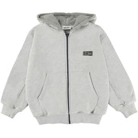 Molo Grey Melange Mazzy Sweatshirt