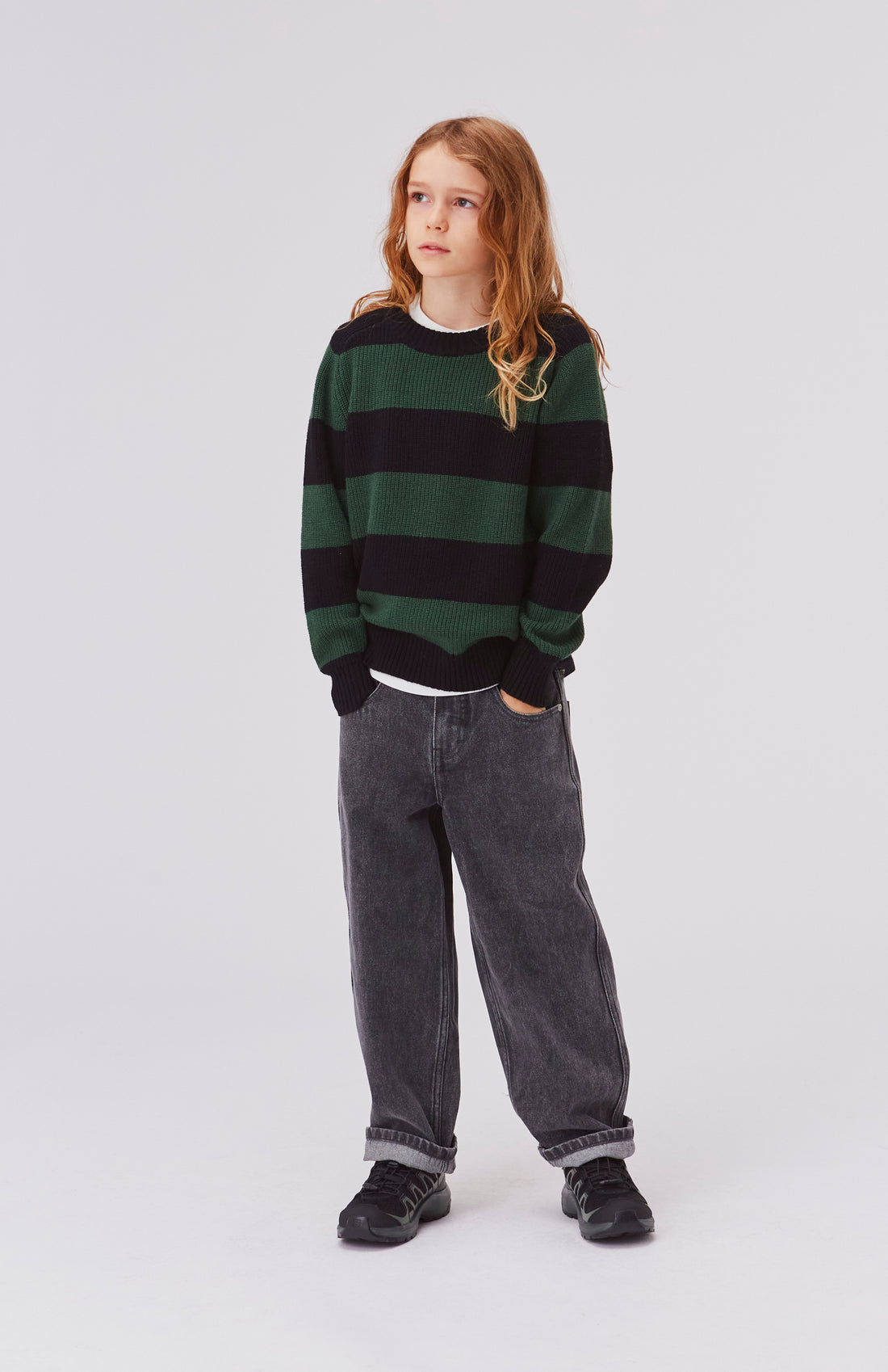 Molo Eden Stripe Bosse Sweater
