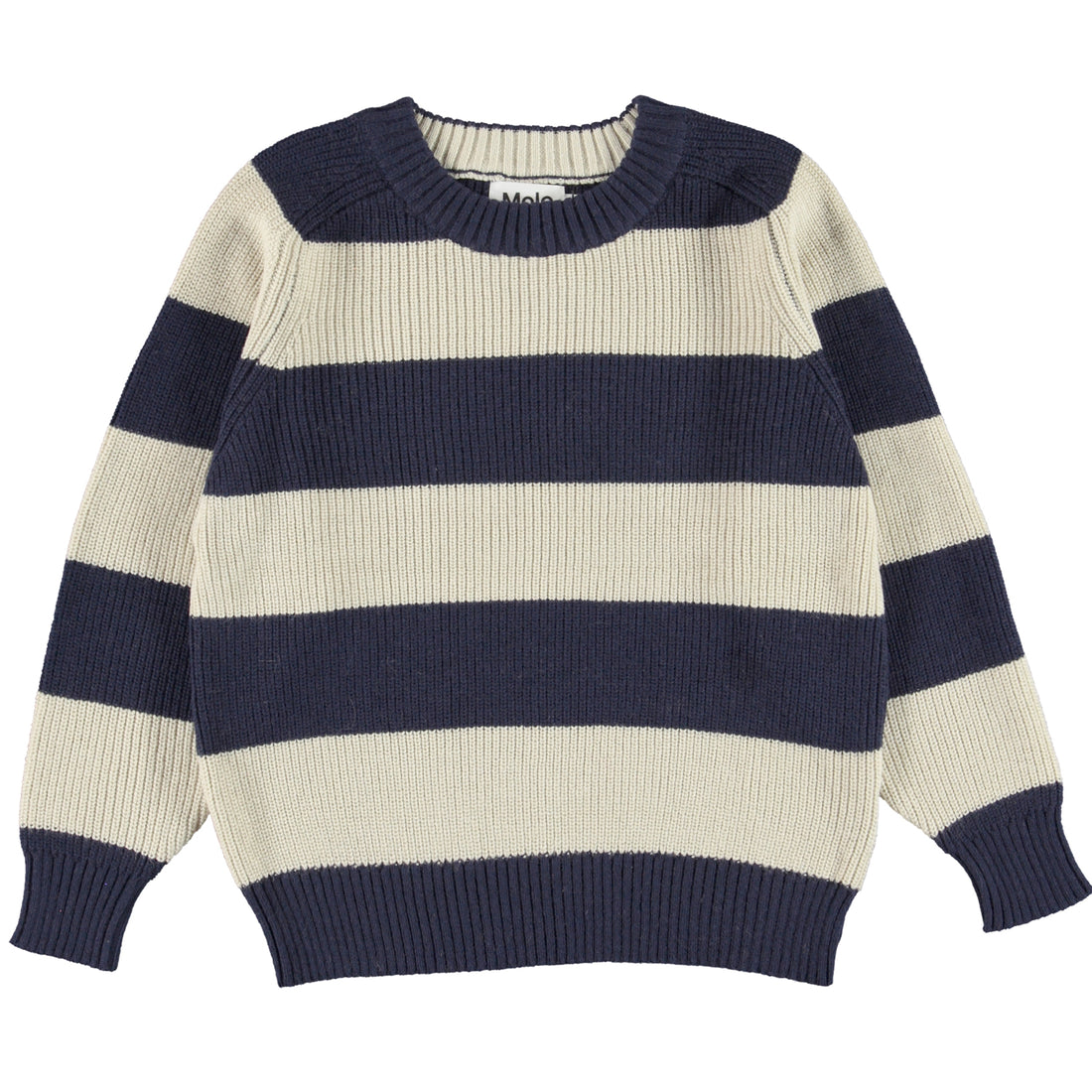 Molo Galaxy Stripe Bosse Sweater