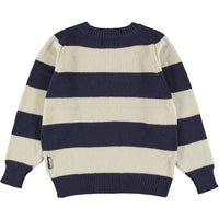 Molo Galaxy Stripe Bosse Sweater