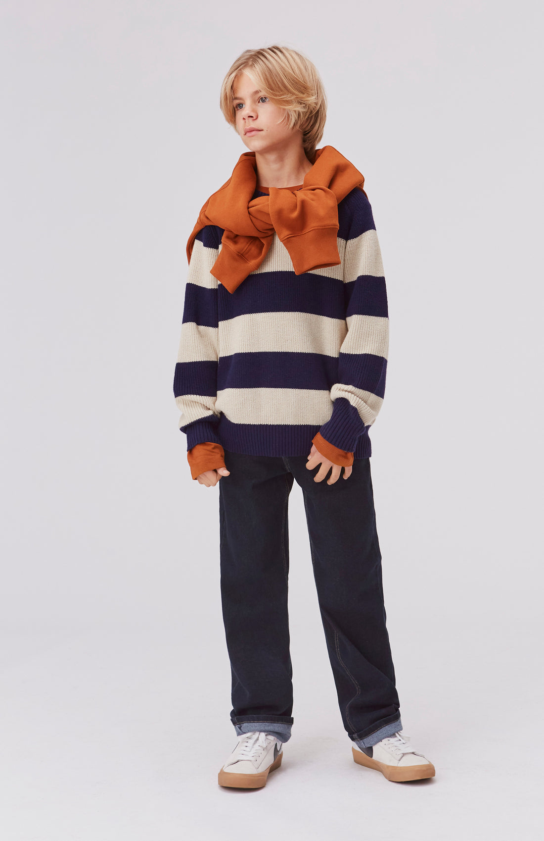 Molo Galaxy Stripe Bosse Sweater