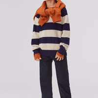 Molo Galaxy Stripe Bosse Sweater