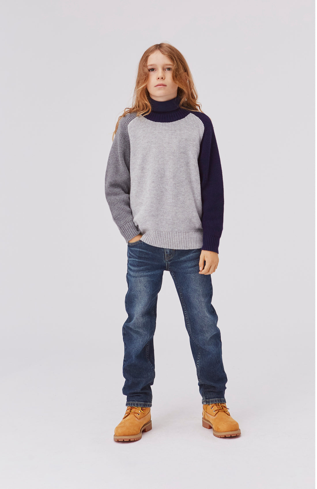 Molo Block Colours Bosse Sweater