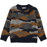 Molo Camo Knit Bello Sweater
