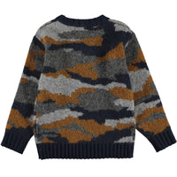 Molo Camo Knit Bello Sweater
