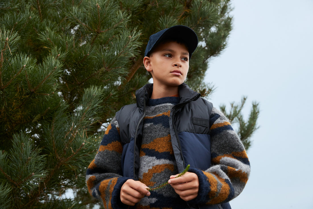 Molo Camo Knit Bello Sweater