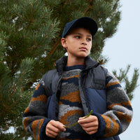 Molo Camo Knit Bello Sweater