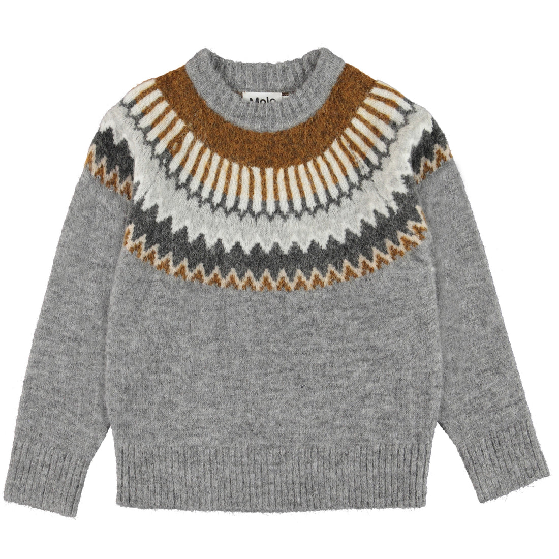 Molo Nordic Knit Bae Sweater