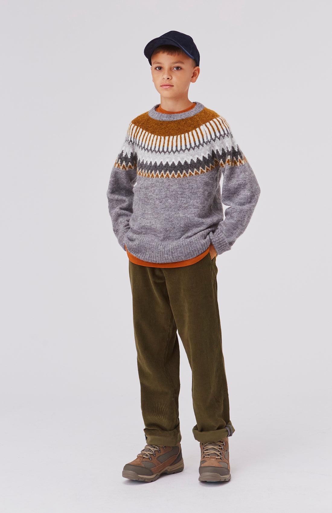 Molo Nordic Knit Bae Sweater
