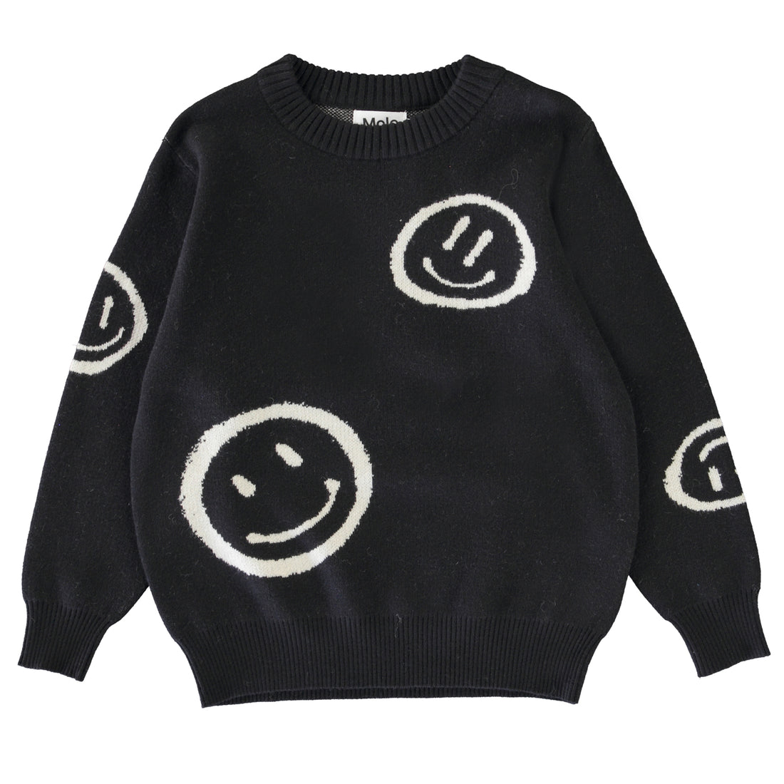 Molo Black Bello Sweater