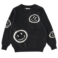 Molo Black Bello Sweater