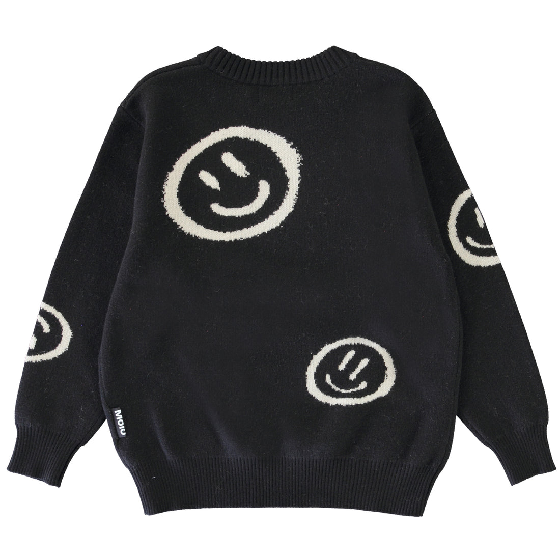 Molo Black Bello Sweater