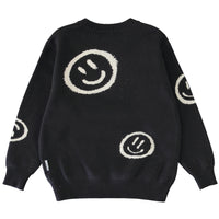 Molo Black Bello Sweater