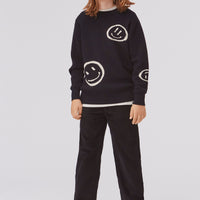 Molo Black Bello Sweater