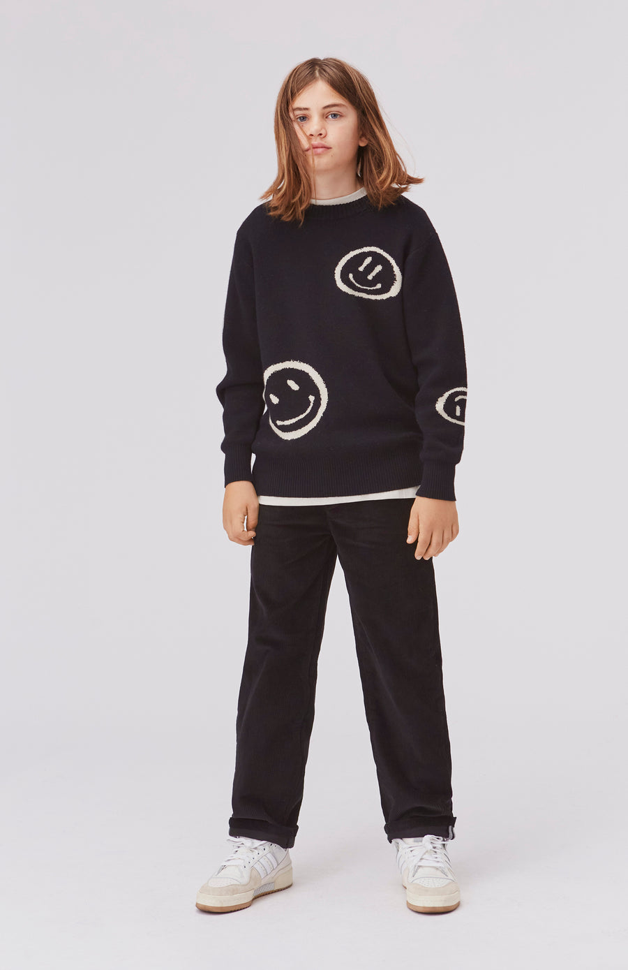 Molo Black Bello Sweater