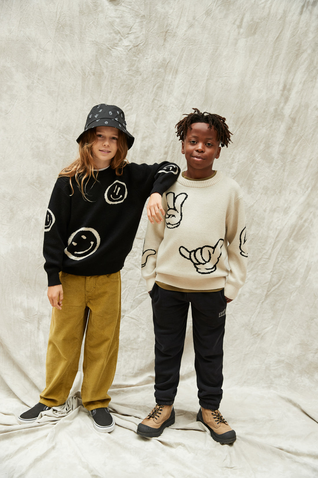 Molo Black Bello Sweater