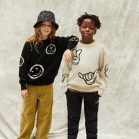 Molo Black Bello Sweater