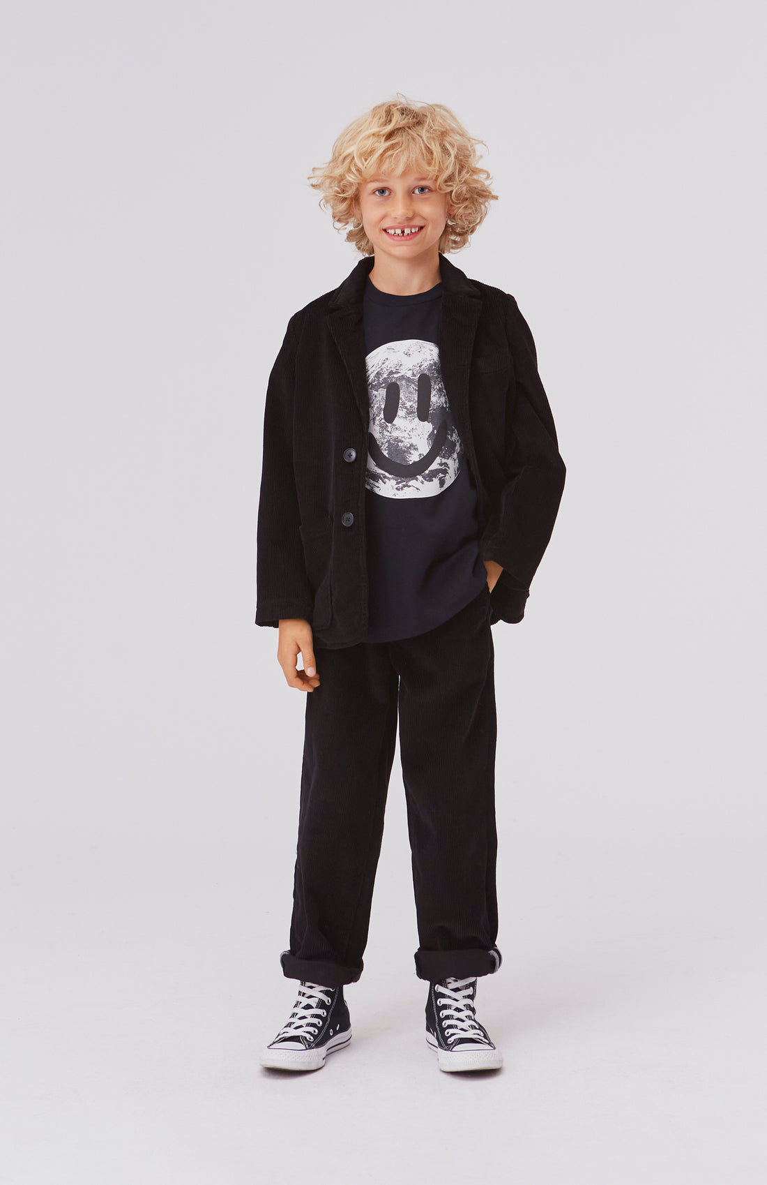 Molo Black Hai Collection Jacket
